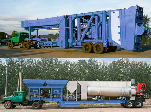 Мобильный АБЗ Ca-Long CLY-1500 в Болгаре
